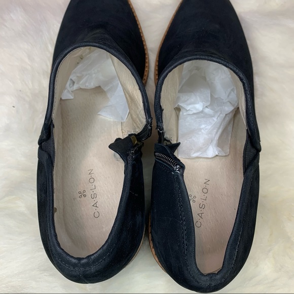 Caslon Faye Block Heel Booties sz 10M - Picture 9 of 14